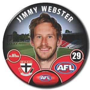 2023 AFL St Kilda Football Club - WEBSTER, Jimmy
