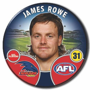 2022 AFL Adelaide Crows - ROWE, James