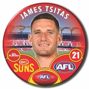 2023 AFL Gold Coast Suns Football Club - TSITAS, James