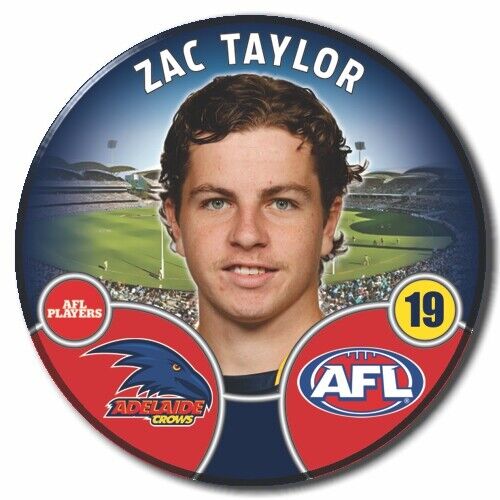 2022 AFL Adelaide Crows - TAYLOR, Zac