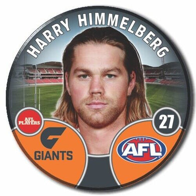 2022 AFL GWS Giants - HIMMELBERG, Harry