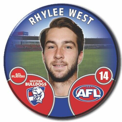 2022 AFL Western Bulldogs - WEST, Rhylee