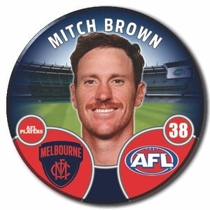 2022 AFL Melbourne - BROWN, Mitch
