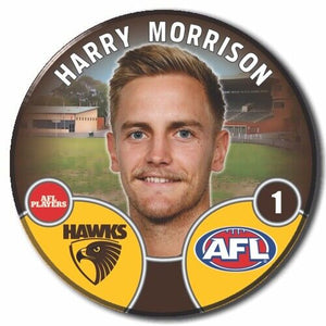 2022 AFL Hawthorn - MORRISON, Harry