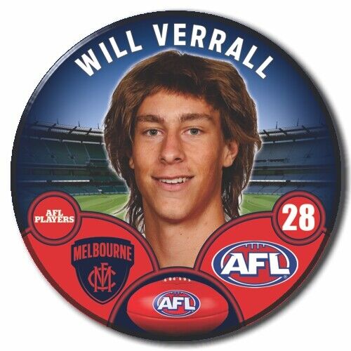 2023 AFL Melbourne Football Club - VERRALL, Will