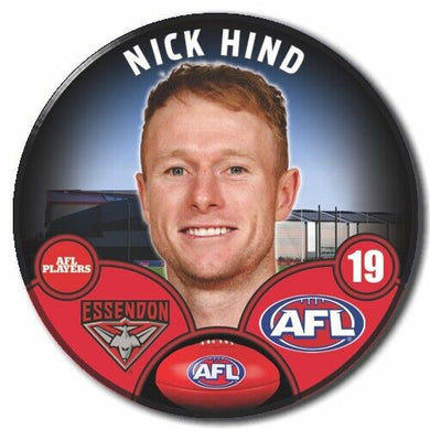 2023 AFL Essendon Football Club - HIND, Nick