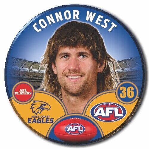 2023 AFL West Coast Eagles Football Club - WEST, Connor