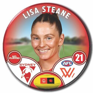 AFLW S8 Sydney Swans Football Club - STEANE, Lisa