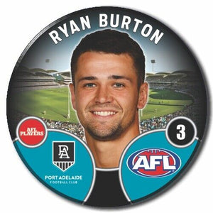 2022 AFL Port Adelaide - BURTON, Ryan