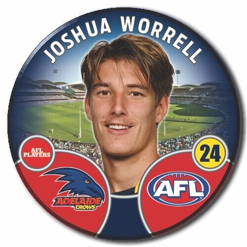 2022 AFL Adelaide Crows - WORRELL, Joshua