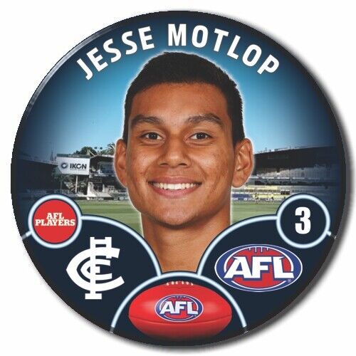 2023 AFL Carlton Football Club -MOTLOP, Jesse