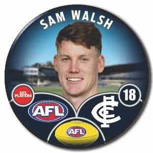 2024 AFL Carlton Football Club - WALSH, Sam