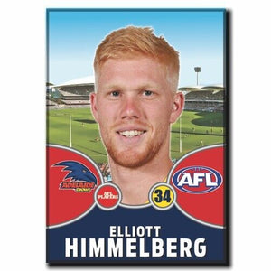 2021 AFL Adelaide Crows Player Magnet - HIMMELBERG, Elliott