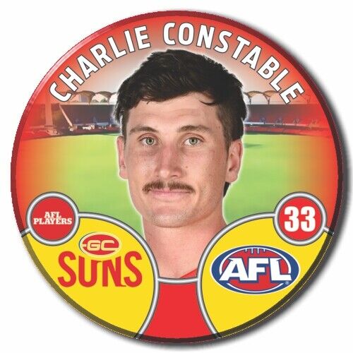 2022 AFL Gold Coast Suns - CONSTABLE, Charlie
