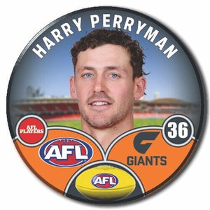 2024 AFL GWS Giants Football Club - PERRYMAN, Harry