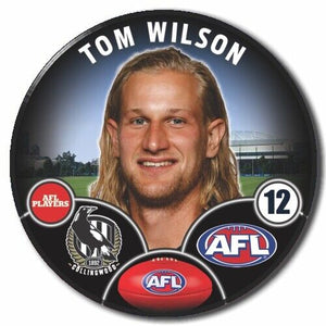 2023 AFL Collingwood Football Club - WILSON, Tom