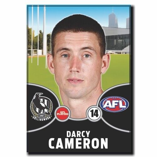 2021 AFL Collingwood Player Magnet - CAMERON, Darcy