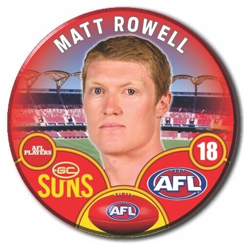2023 AFL Gold Coast Suns Football Club - ROWELL, Matt