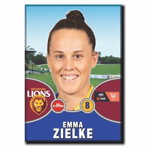 2021 AFLW Brisbane Player Magnet - ZIELKE, Emma