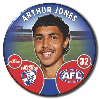 2022 AFL Western Bulldogs - JONES, Arthur