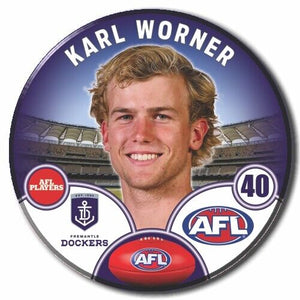 2023 AFL Fremantle Football Club - WORNER, Karl