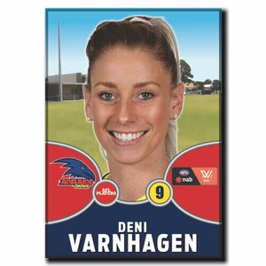 2021 AFLW Adelaide Player Magnet - VARNHAGEN, Deni
