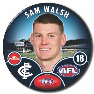 2023 AFL Carlton Football Club -WALSH, Sam