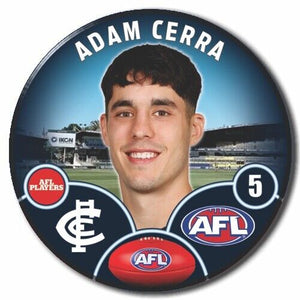 2023 AFL Carlton Football Club - CERRA, Adam