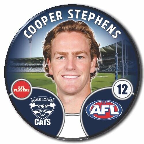 2022 AFL Geelong - STEPHENS, Cooper