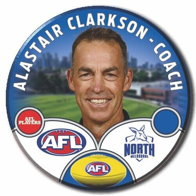 2024 AFL North Melbourne Football Club - CLARKSON, Alastair - COACH