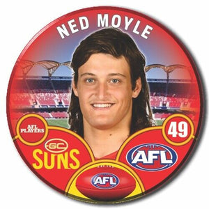 2023 AFL Gold Coast Suns Football Club - MOYLE, Ned