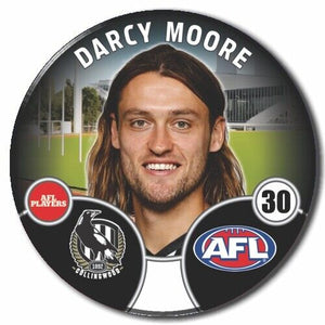 2022 AFL Collingwood - MOORE, Darcy