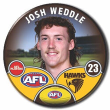 2024 AFL Hawthorn Football Club - WEDDLE, Josh