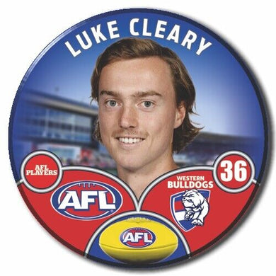 2024 AFL Western Bulldogs Football Club - CLEARY, Luke