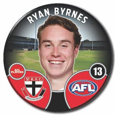 2022 AFL St Kilda - BYRNES, Ryan
