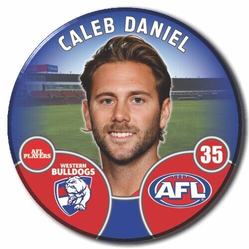 2022 AFL Western Bulldogs - DANIEL, Caleb