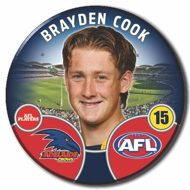 2022 AFL Adelaide Crows - COOK, Brayden