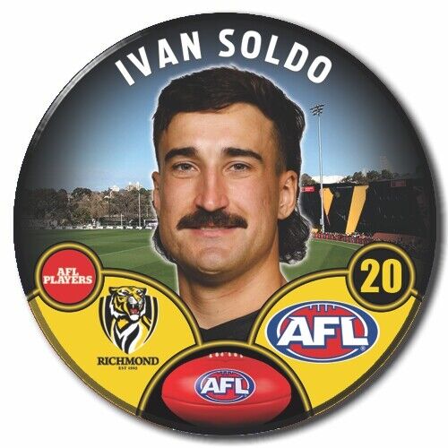 2023 AFL Richmond Football Club - SOLDO, Ivan
