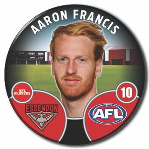 2022 AFL Essendon - FRANCIS, Aaron