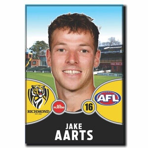 2021 AFL Richmond Player Magnet - AARTS, Jake