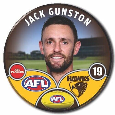 2024 AFL Hawthorn Football Club - GUNSTON, Jack