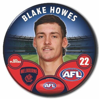 2023 AFL Melbourne Football Club - HOWES, Blake