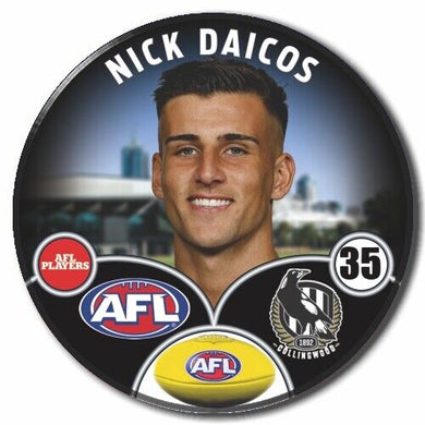 2024 AFL Collingwood Football Club - DAICOS, Nick