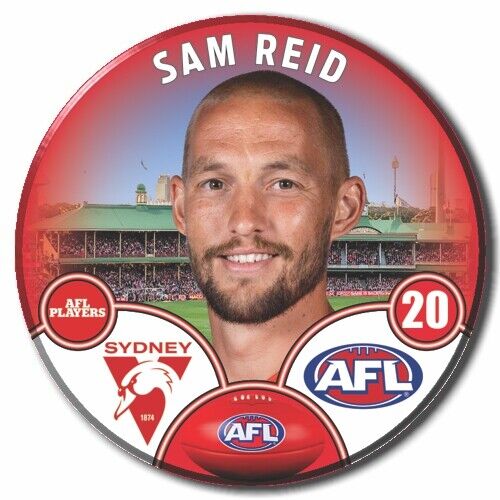 2023 AFL Sydney Swans Football Club - REID, Sam