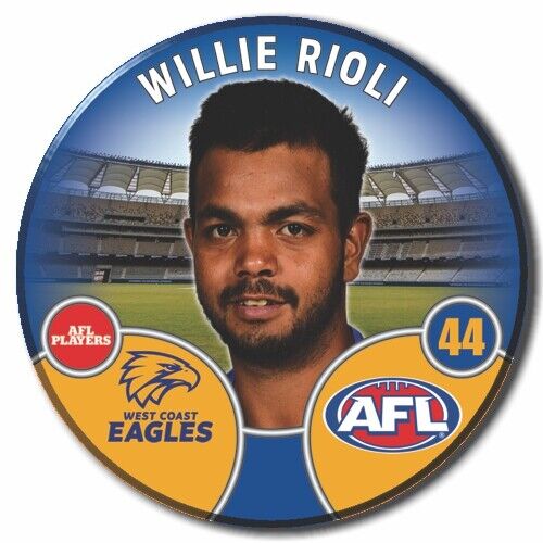 2022 AFL West Coast Eagles - RIOLI, Willie