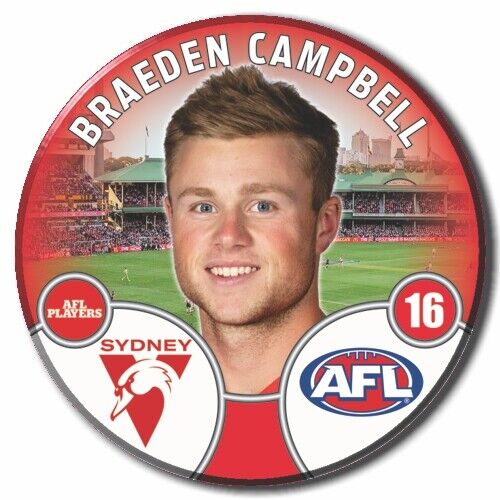 2022 AFL Sydney Swans - CAMPBELL, Braeden