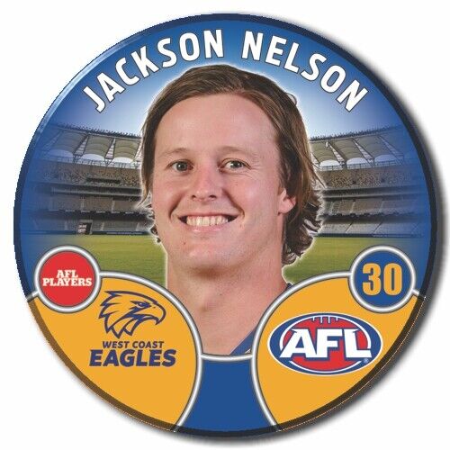 2022 AFL West Coast Eagles - NELSON, Jackson