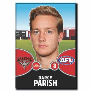 2021 AFL Essendon Bombers Player Magnet - PARISH, Darcy