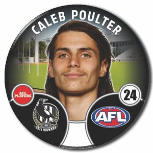 2022 AFL Collingwood - POULTER, Caleb
