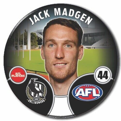 2022 AFL Collingwood - MADGEN, Jack
